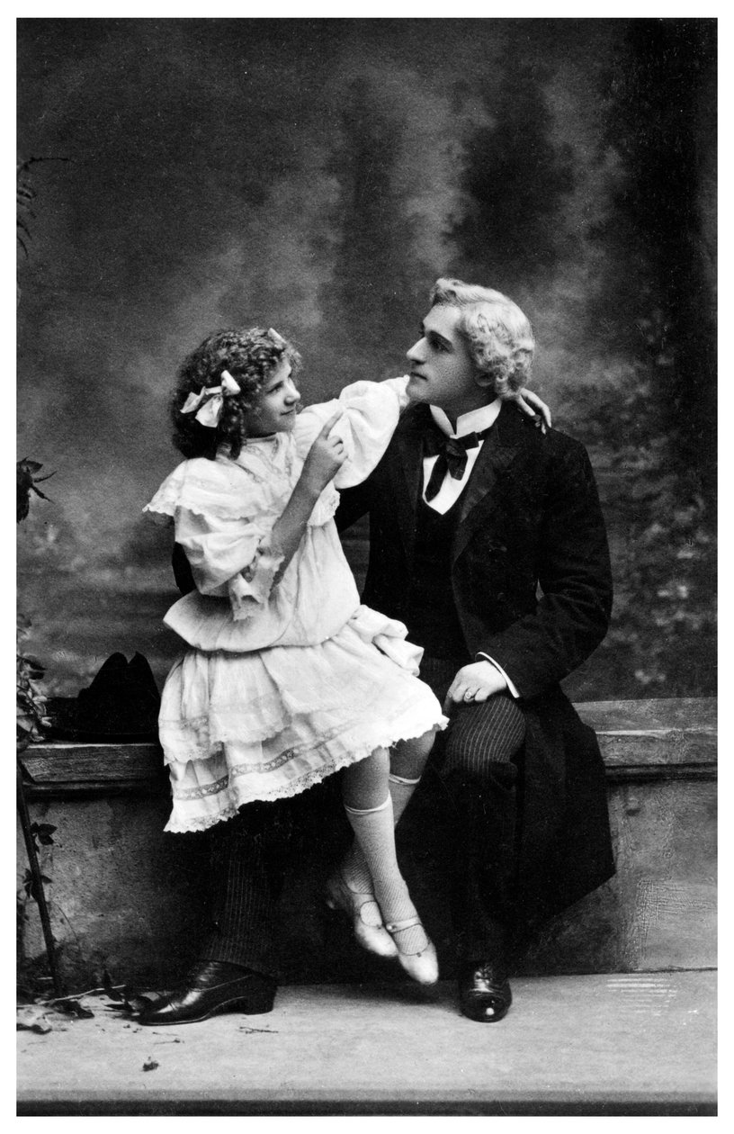 Fred D Daviss ja Flossie Hale Daviss, näyttelijät, 1890-1919 tekijältä Unbekannt