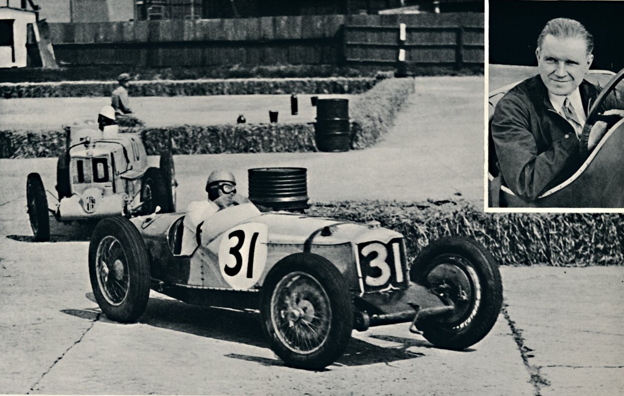 Freddie Dixon Riley Brooklandsissa, 1937 tekijältä Unbekannt