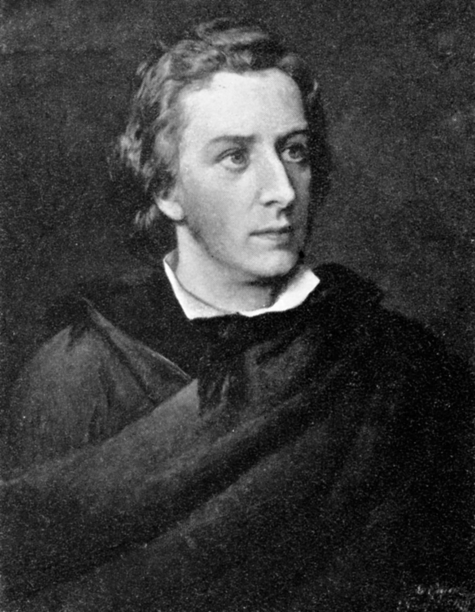 Frederic Francois Chopin, 1810-1849, puolalainen pianosäveltäjä, 1909 tekijältä Unbekannt