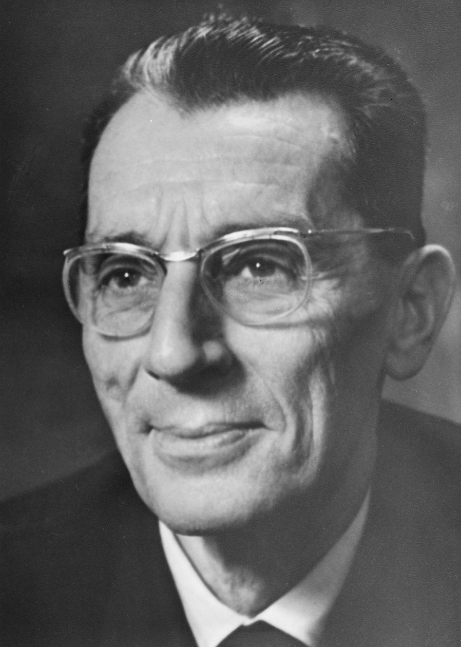 Frederic Joliot, ranskalainen fyysikko tekijältä Unbekannt