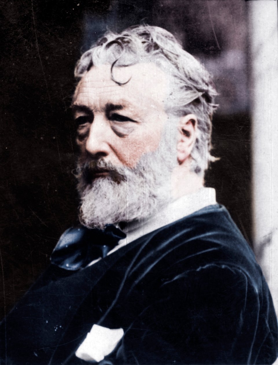 Frederic Leighton, 1830-1896, 1. Baron Leighton, kuuluisa taidemaalari, 1894-1907 tekijältä Unbekannt