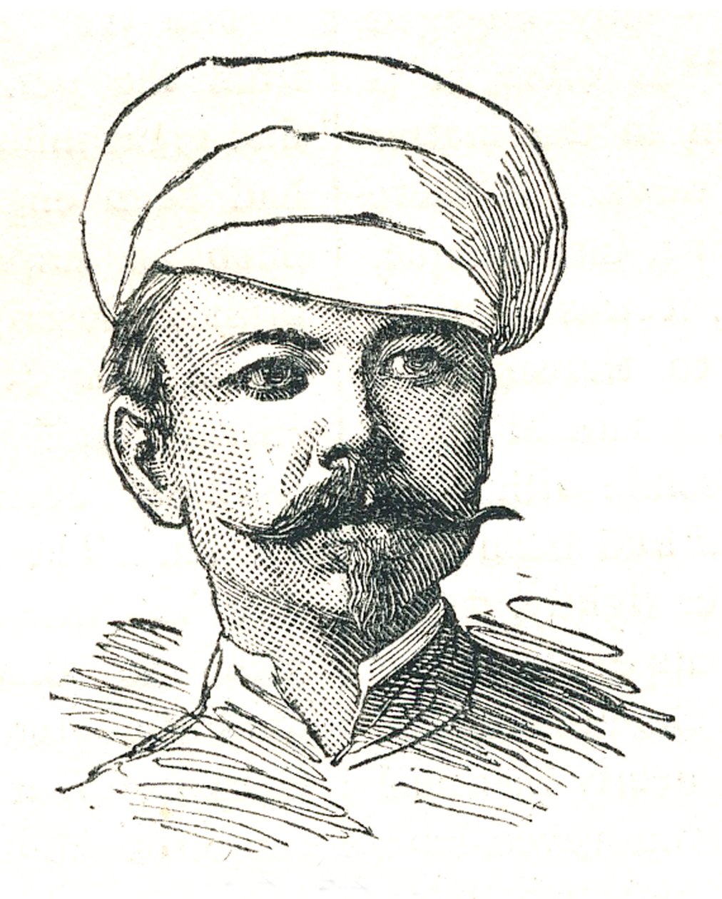 Frederic Villiers, 1851-1922, brittiläinen sotataiteilija ja sotakirjeenvaihtaja, 1893. tekijältä Unbekannt