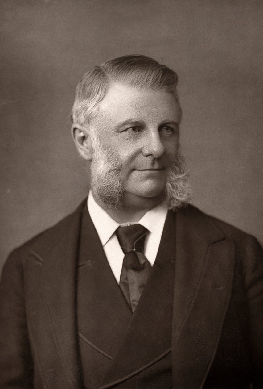 Frederick Augustus Abel 1827-1902, englantilainen kemisti ja keksijä, c1890 tekijältä Unbekannt