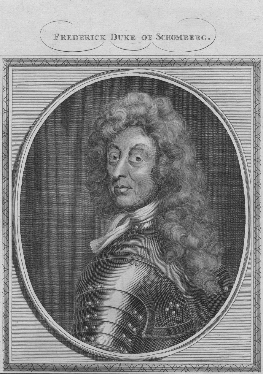 Frederick Schombergin herttua, 1785. tekijältä Unbekannt