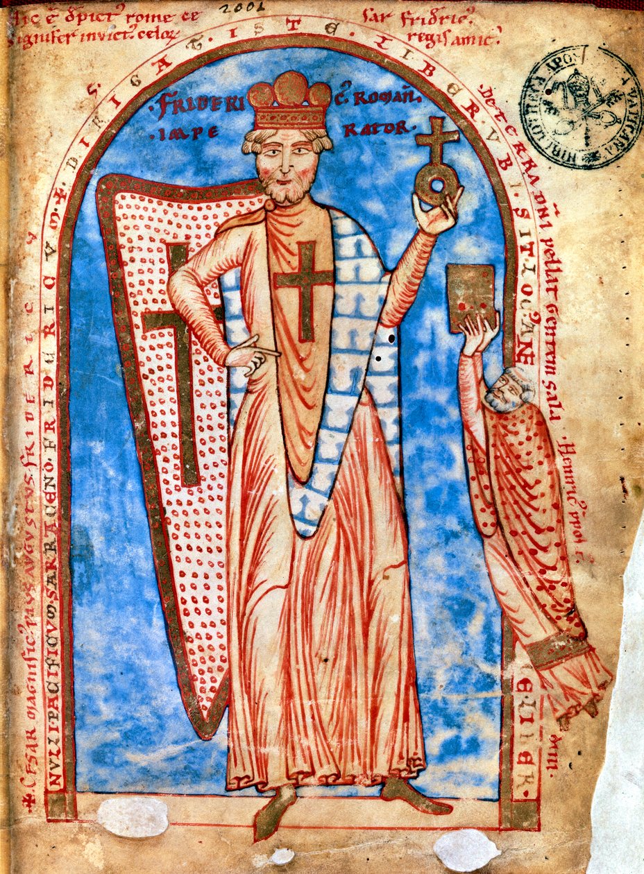 Frederick I, Barbarossa, 1100-luvun Pyhän Rooman keisari, 1200-luku tekijältä Unbekannt
