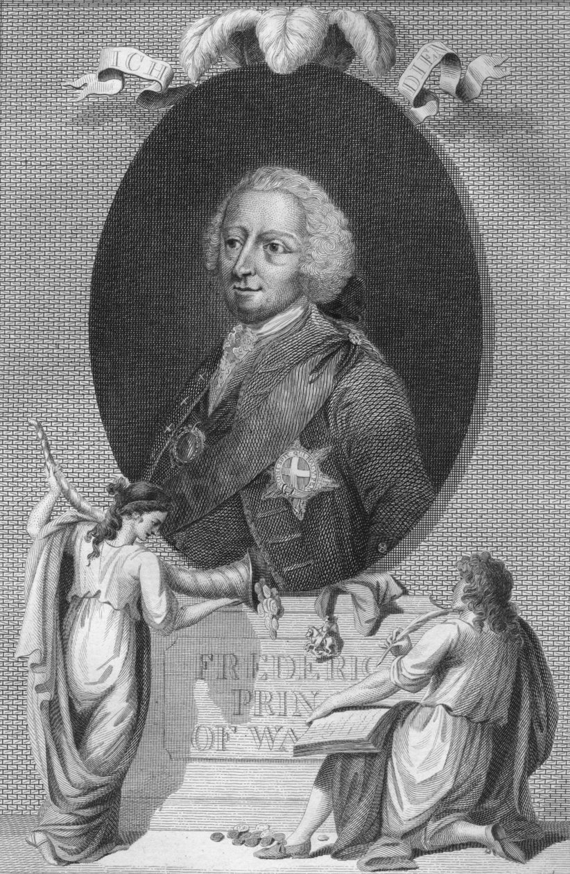 Frederick, Walesin prinssi, 1790 tekijältä Unbekannt