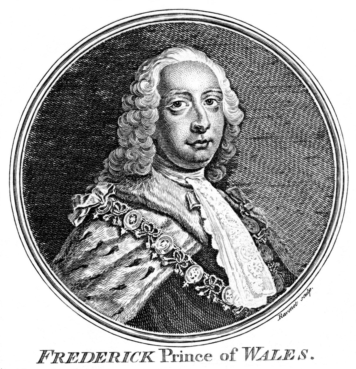 Frederick, Walesin prinssi, 1800-luku tekijältä Unbekannt