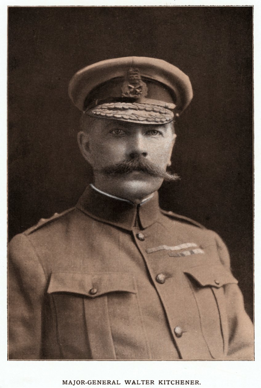 Frederick Walter Kitchener, brittiläinen sotilas, c1900 tekijältä Unbekannt