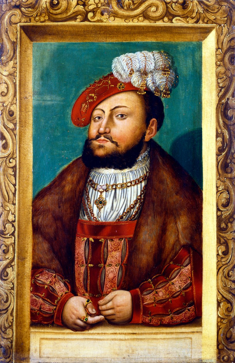 Frederick William, Brandenburgin vaaliruhtinas ja Preussin herttua, 1600-luku tekijältä Unbekannt
