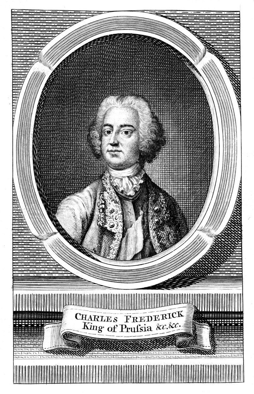 Frederick William I, Preussin kuningas tekijältä Unbekannt