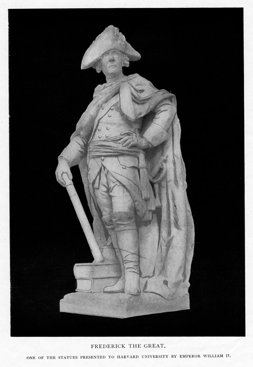 Frederick Suuri 1712-1786, Preussin kuningas, 1900-luku tekijältä Unbekannt