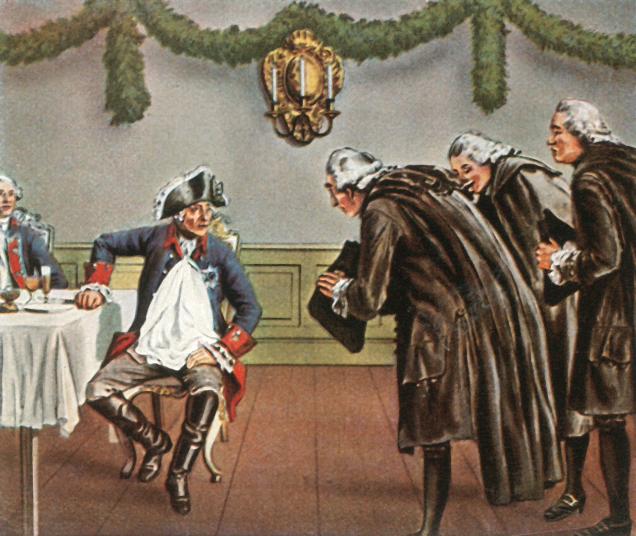 Frederick Suuri ja miehet Greiffenbergistä, 1784, 1936. tekijältä Unbekannt
