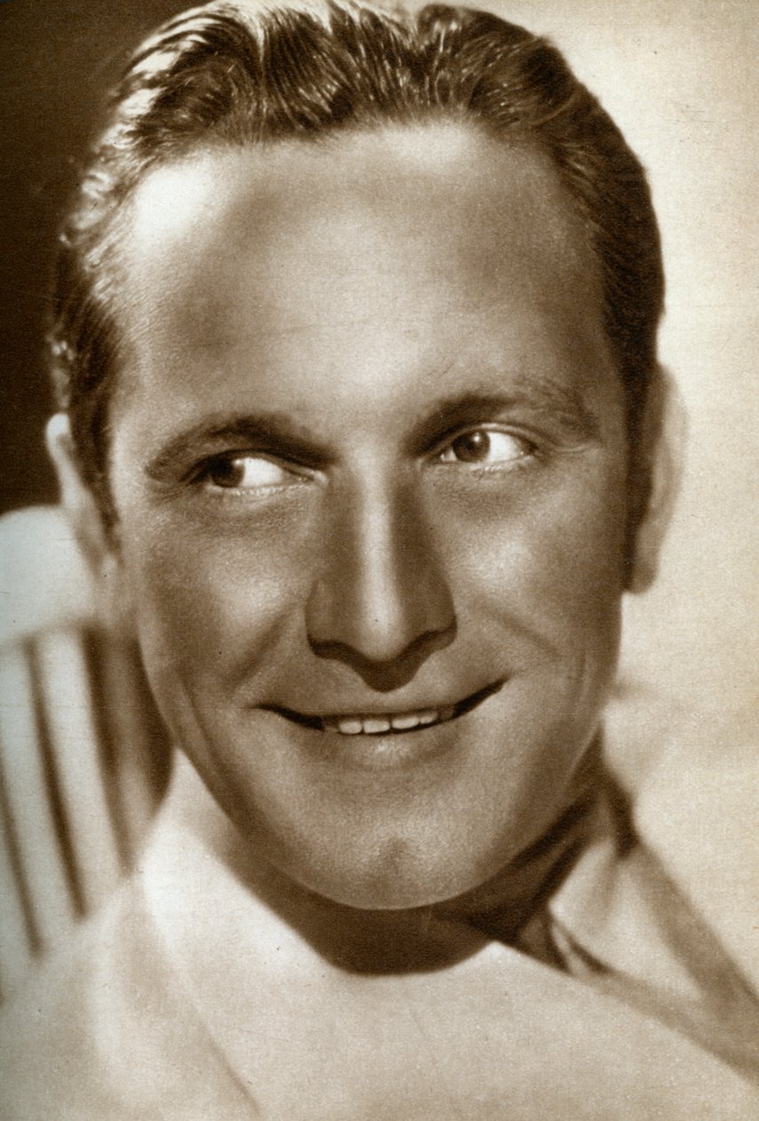 Fredric March, yhdysvaltalainen näyttelijä, 1933 tekijältä Unbekannt