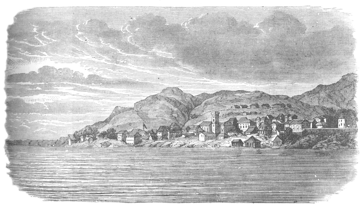 Free-Town, Sierra Leone, c1881-85 tekijältä Unbekannt
