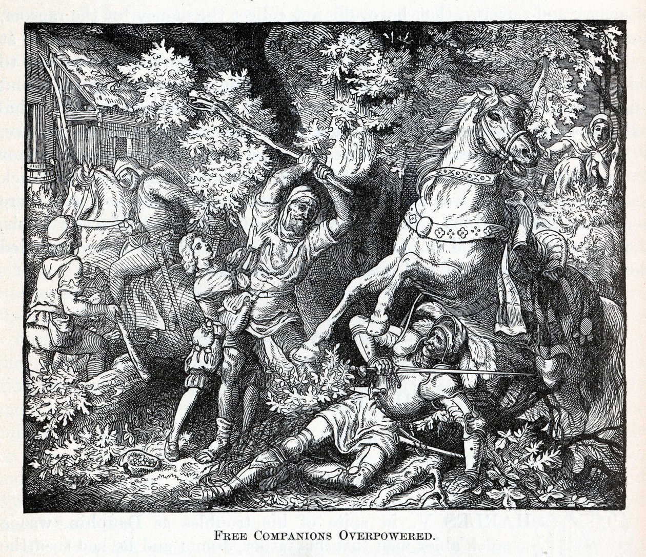 Free Companions Overpowered, 1882 tekijältä Unbekannt