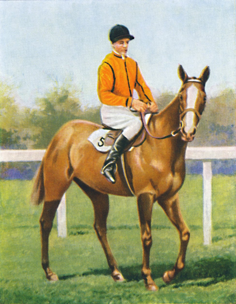 Ilmainen lippu, Jockey: B. Hobbs, 1939 tekijältä Unbekannt