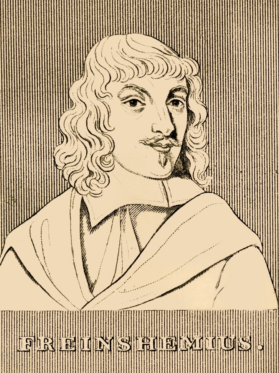 Freinshemius, 1608-1660, 1830. tekijältä Unbekannt