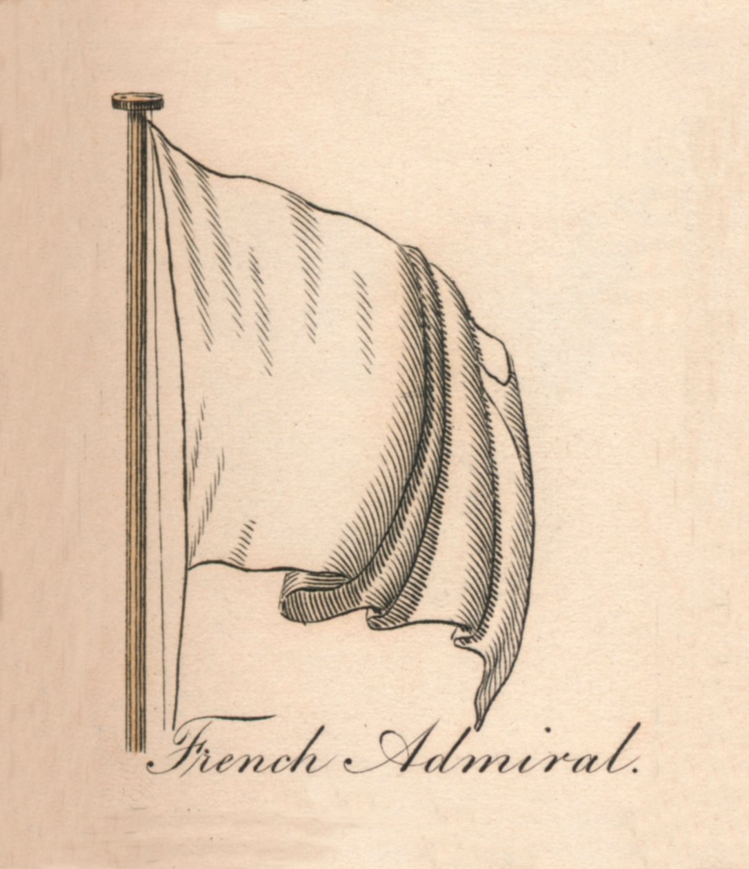Ranskan amiraali, 1838 tekijältä Unbekannt