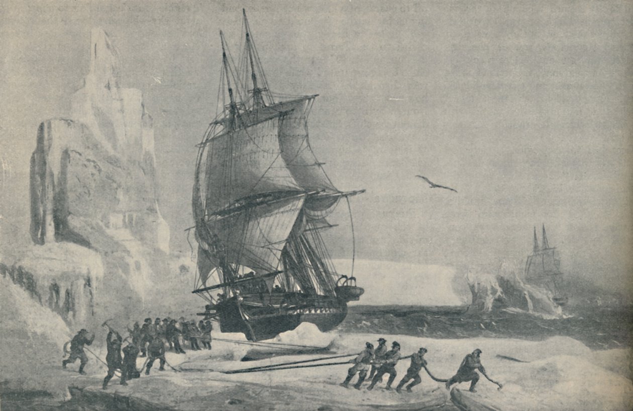 Ranskan Etelämanner-retkikunta kapteeni JSC Dumont dUrvillen johdolla, elokuu 1833, 1937 tekijältä Unbekannt
