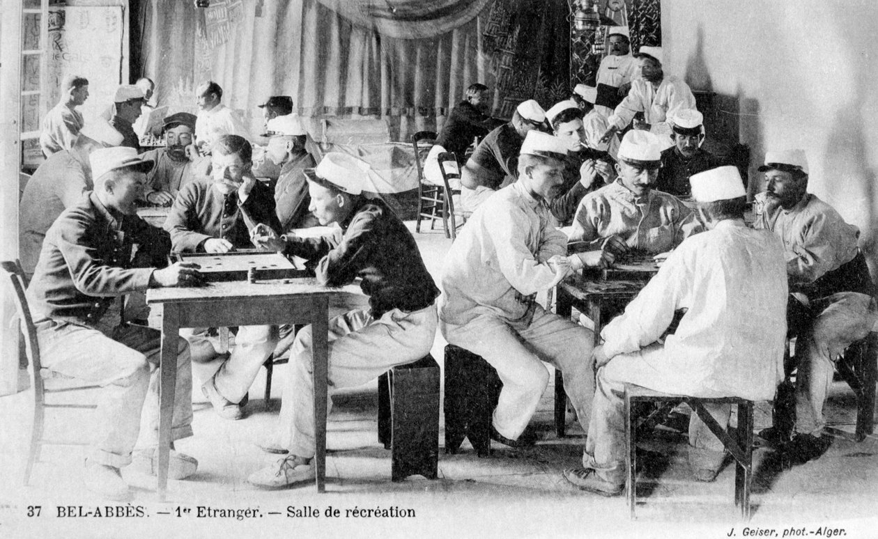 Ranskan muukalaislegioona, Sidi Bel Abbes, Algeria, 1900-luku tekijältä Unbekannt