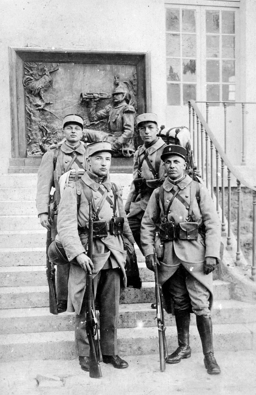 Ranskan vieraan legionäärit, Algeria, 1910 tekijältä Unbekannt