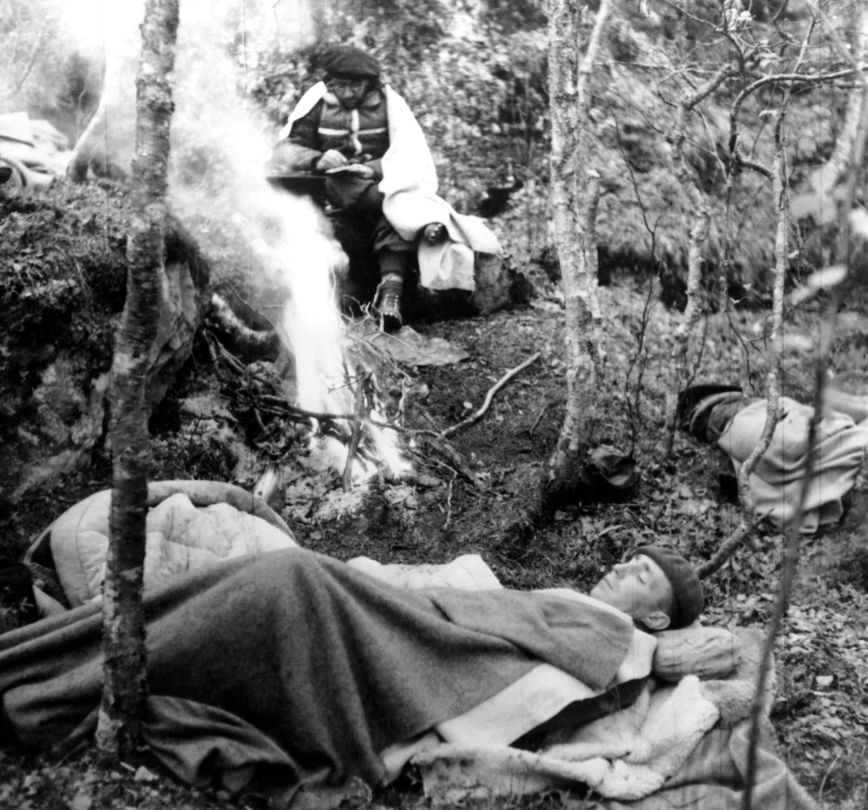 French Maquis -leiri, Ranska, 1940-1944 tekijältä Unbekannt