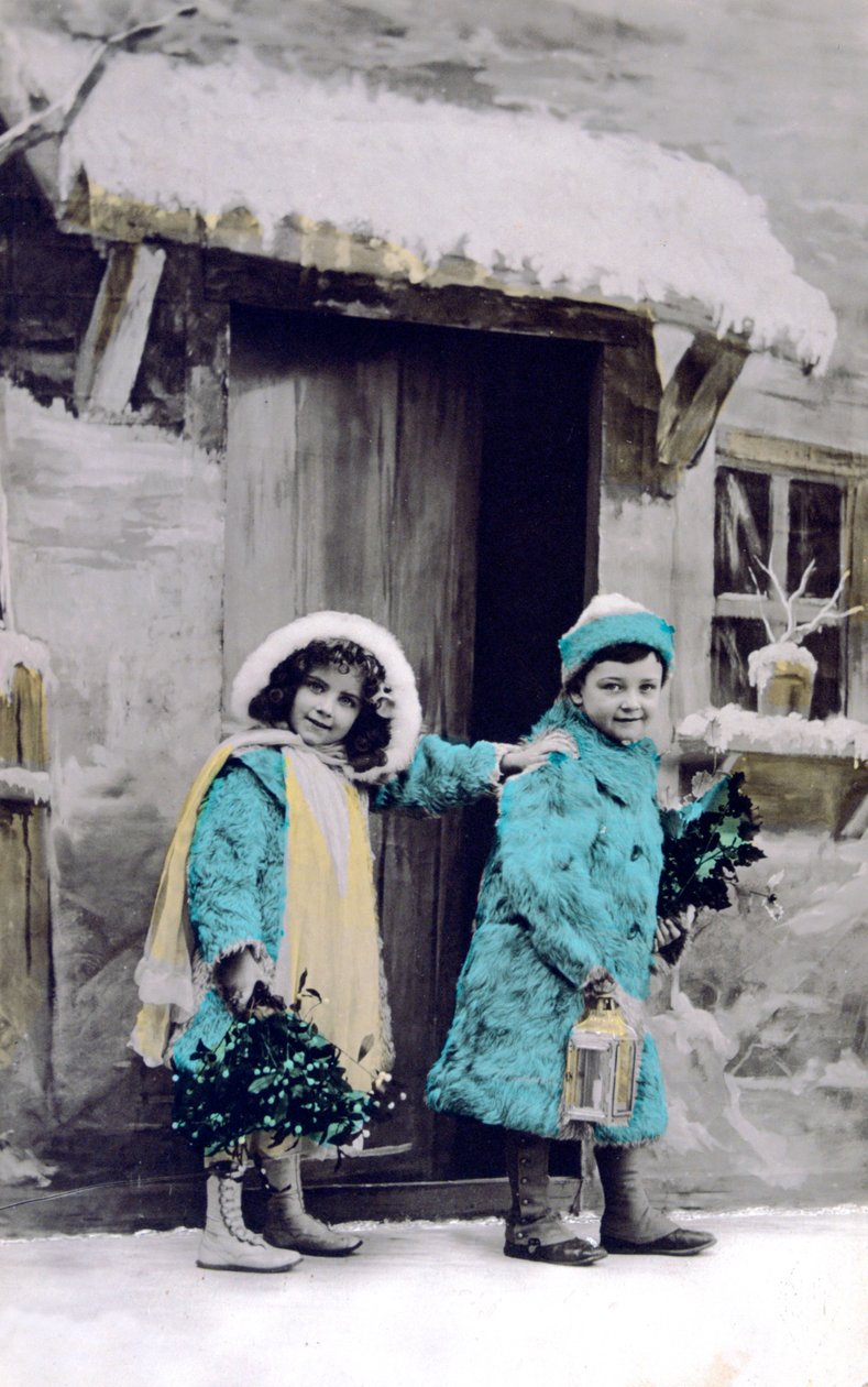 Ranskalainen postikortti, c1900 tekijältä Unbekannt