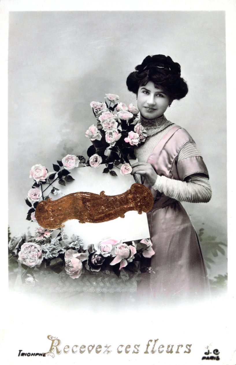 Ranskalainen postikortti, c1900 tekijältä Unbekannt