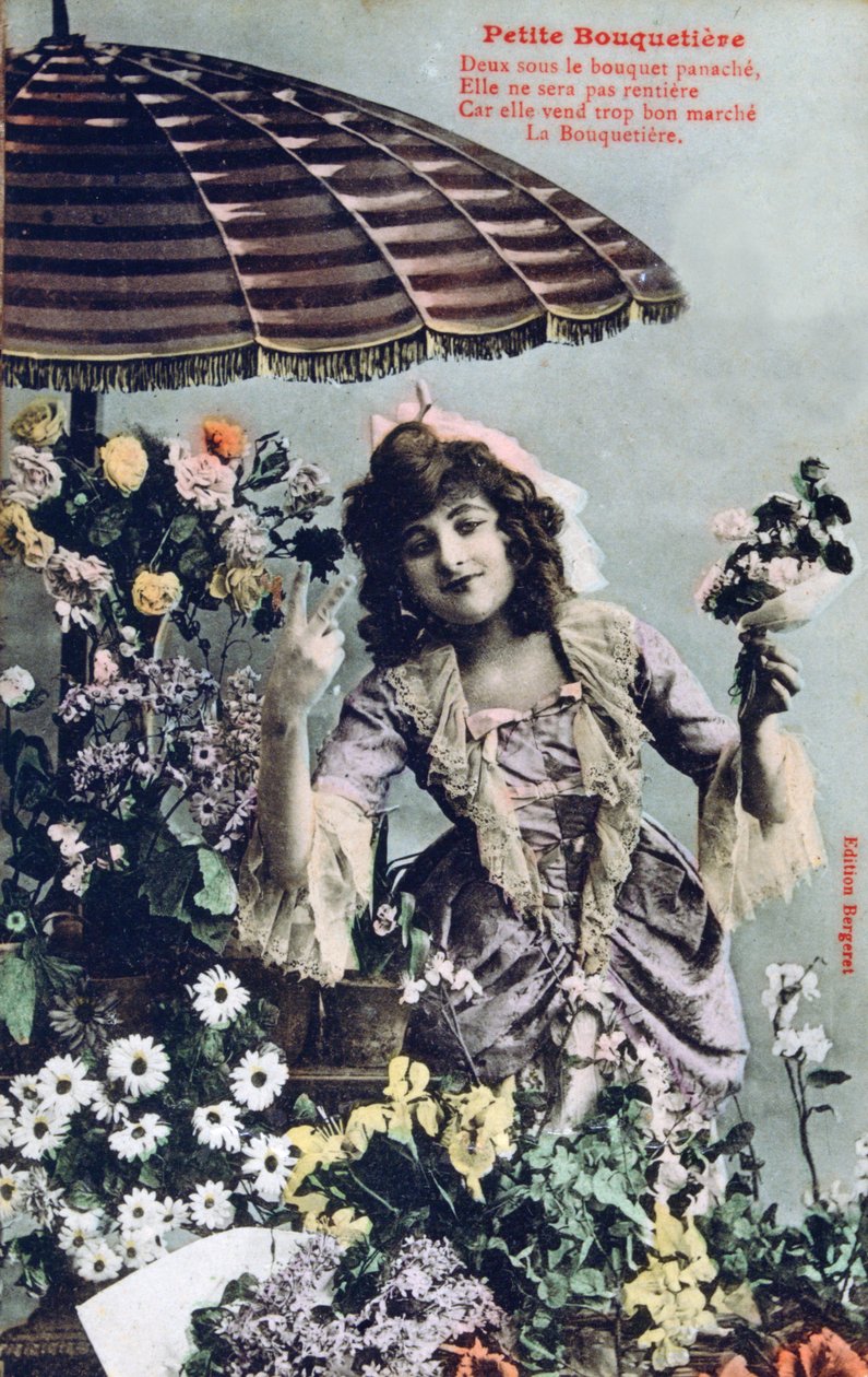 Ranskalainen postikortti, c1900 tekijältä Unbekannt