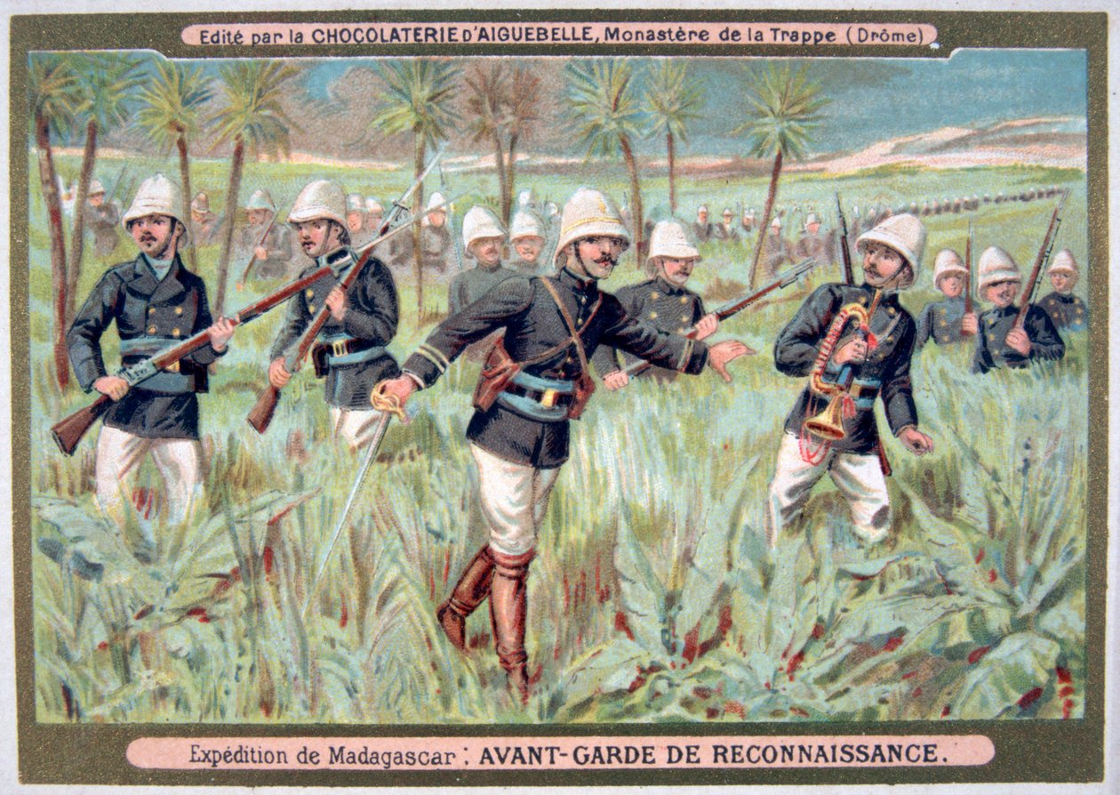 Ranskan tiedustelujoukot, Madagaskarin retkikunta, 1883-1896 tekijältä Unbekannt