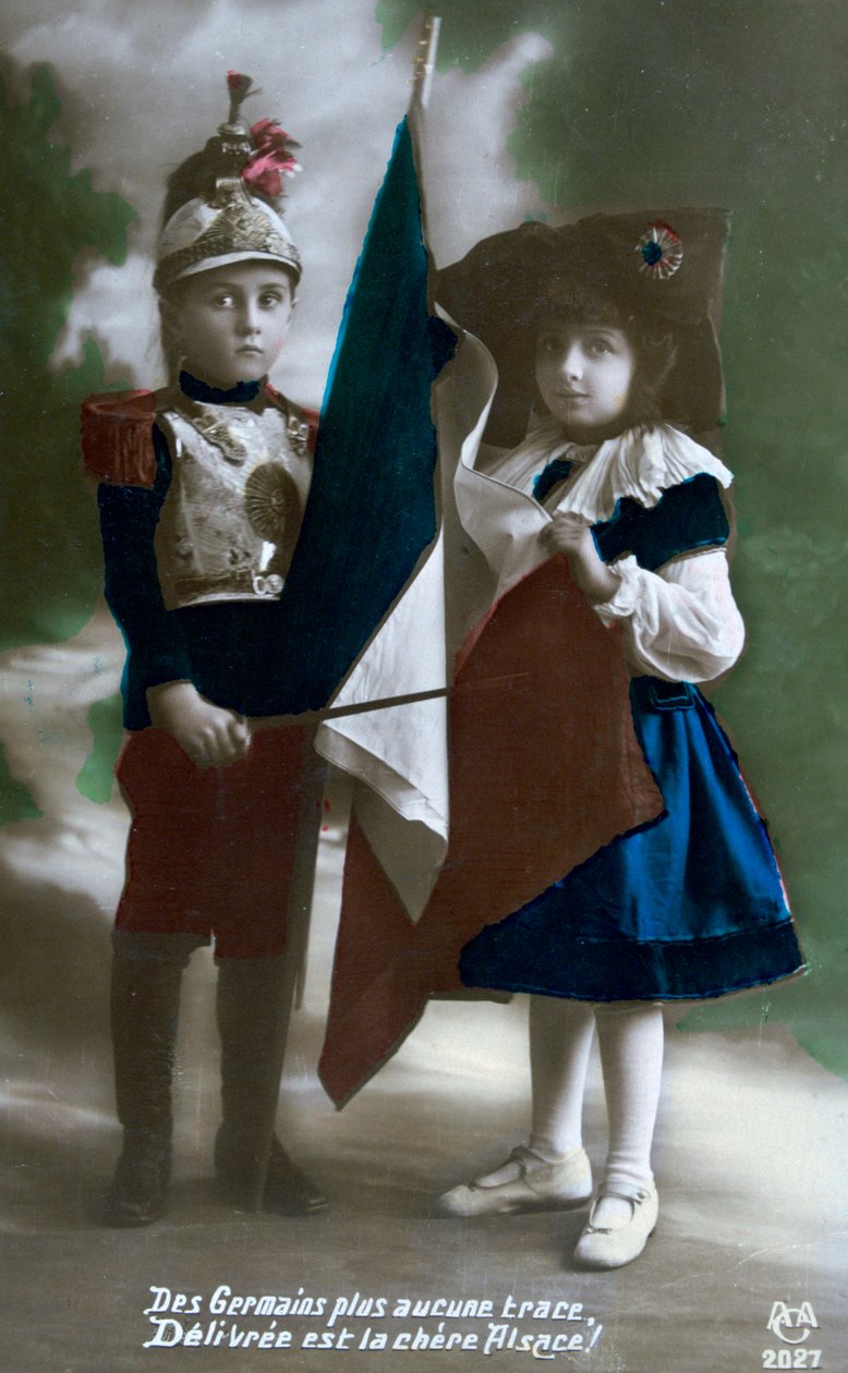 Ranskan ensimmäisen maailmansodan postikortti, 1914-1918 tekijältä Unbekannt