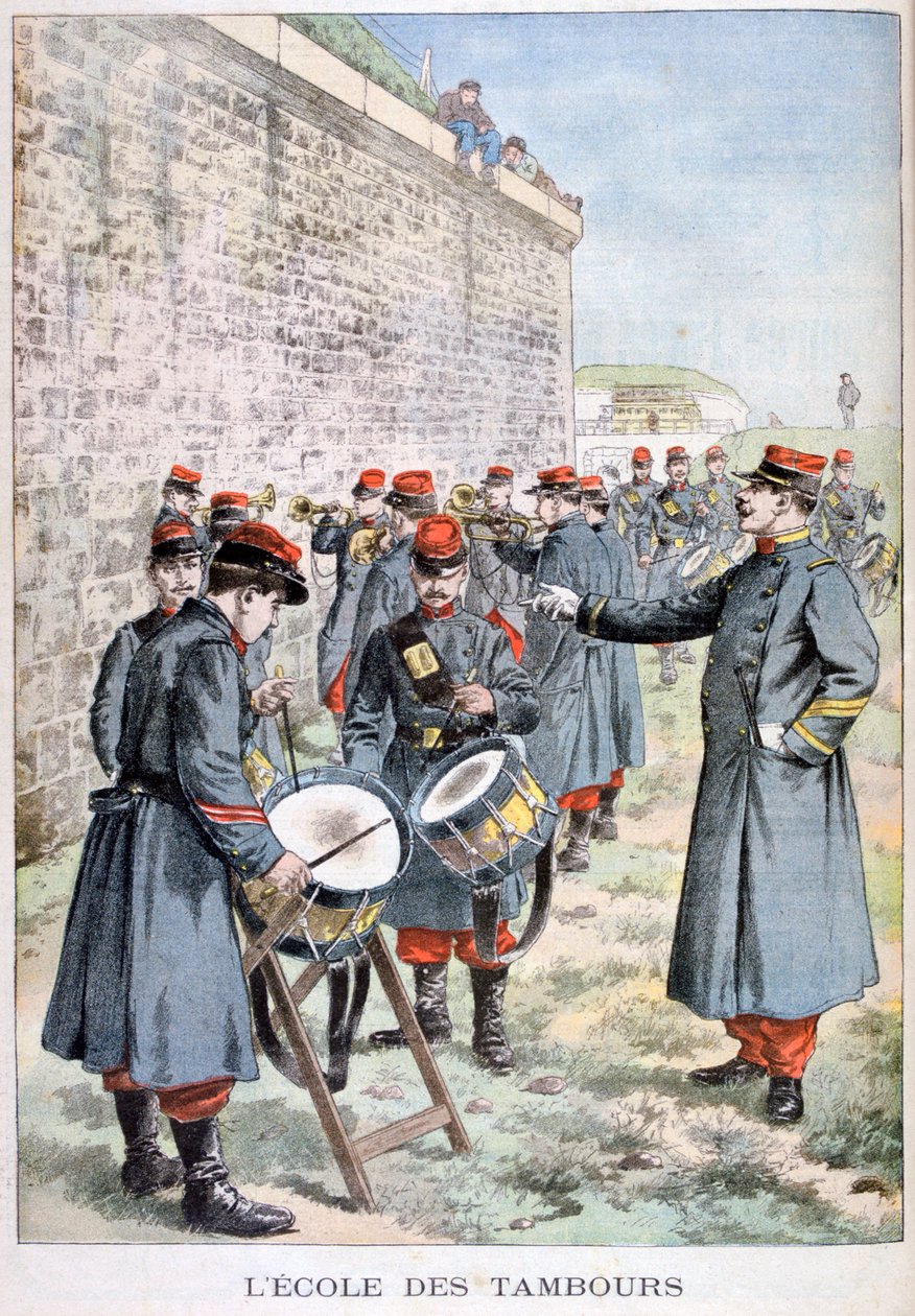 Ranskan armeijan rumpukoulu, 1903 tekijältä Unbekannt
