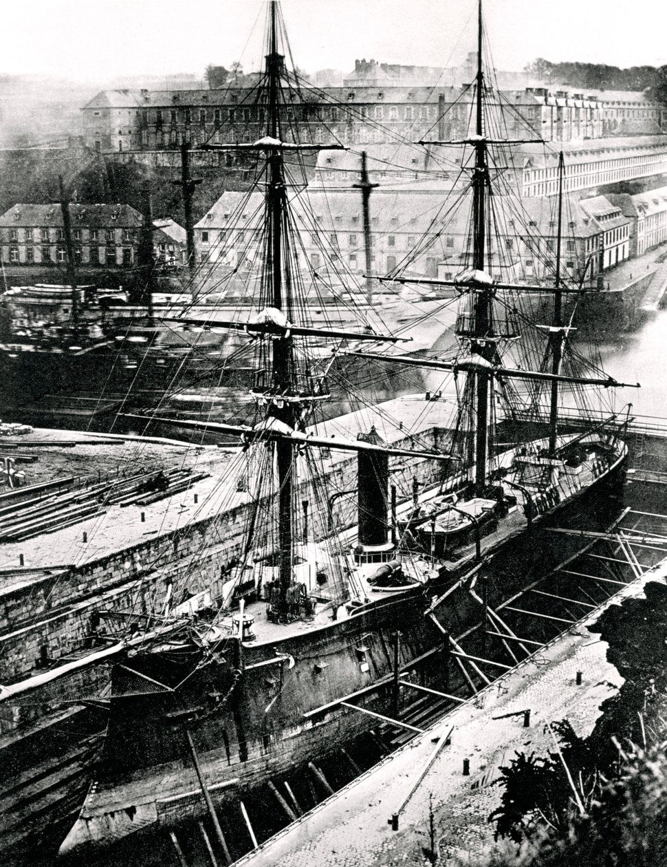 Ranskalainen fregatti, lArmide, 1867 tekijältä Unbekannt
