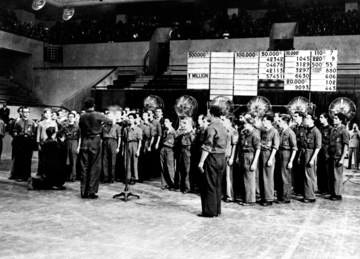 Ranskan kansallinen lottoarvonta, Saksan miehittämä Pariisi, elokuu 1941 tekijältä Unbekannt