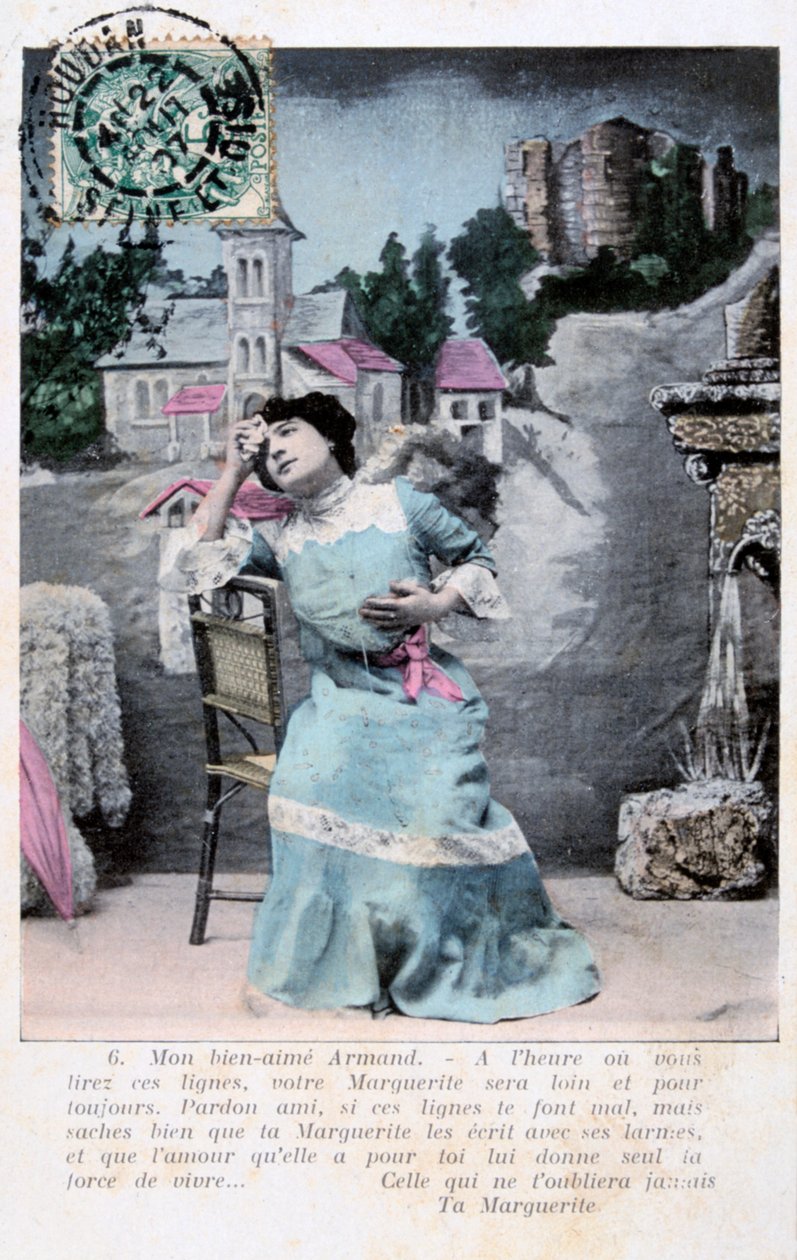 Ranskalainen postikortti, c1900 tekijältä Unbekannt