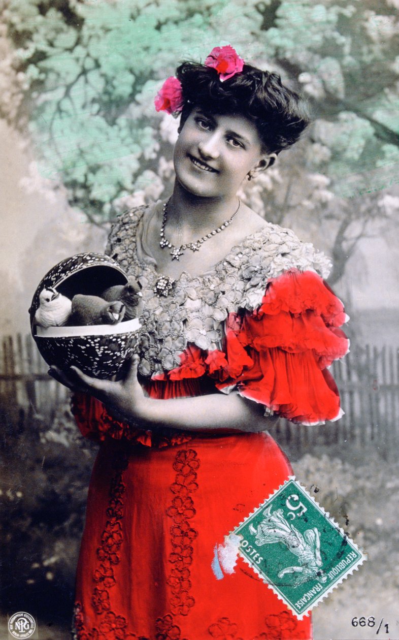 Ranskalainen postikortti, c1900 tekijältä Unbekannt
