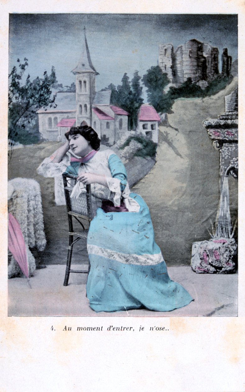 Ranskalainen postikortti, c1900 tekijältä Unbekannt