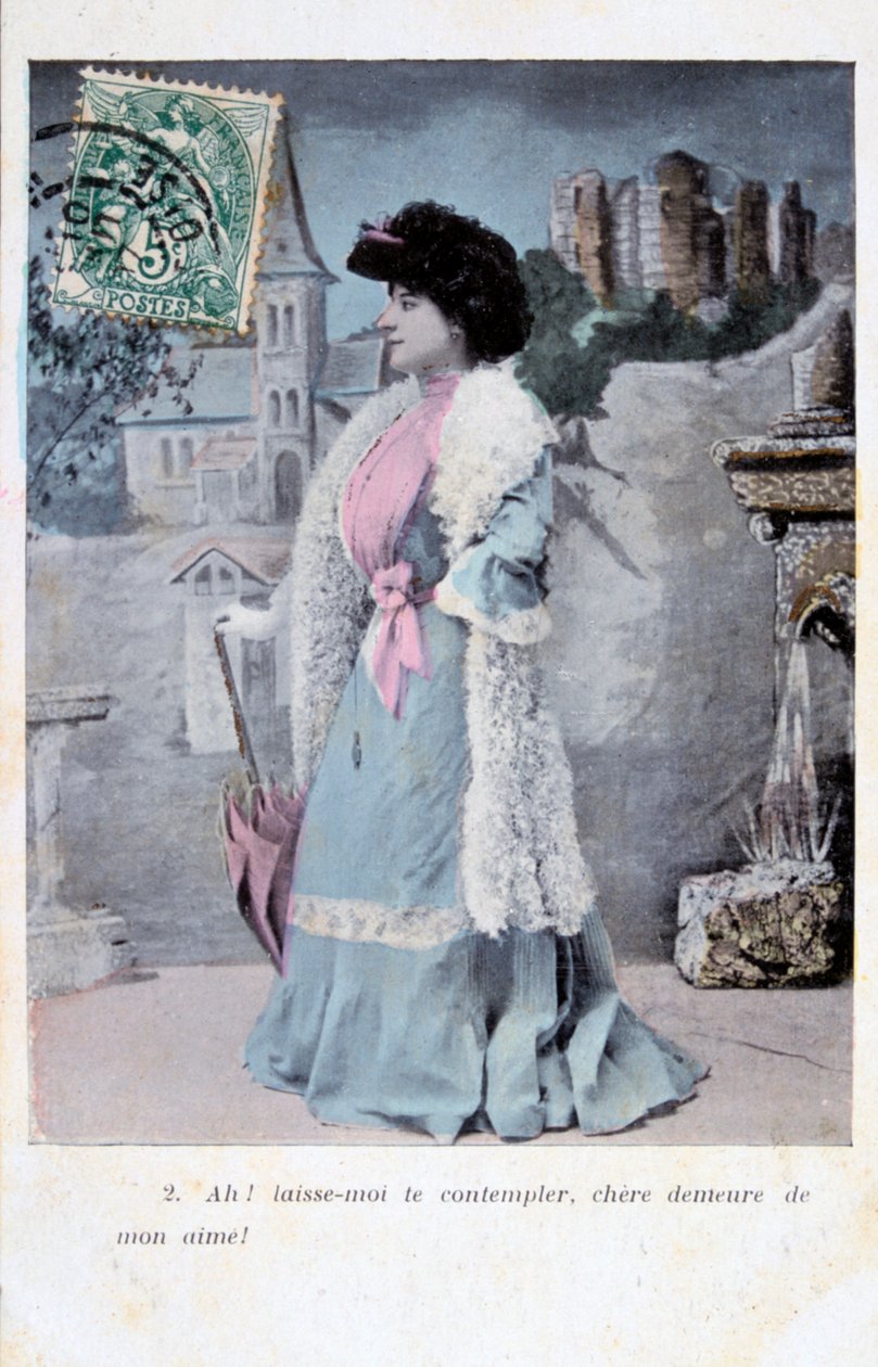 Ranskalainen postikortti, c1900 tekijältä Unbekannt