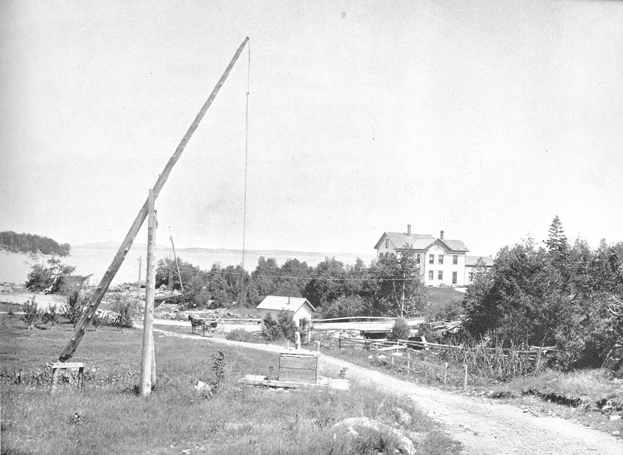 Frenchmans Bay, Bar Harbor, 1897. tekijältä Unbekannt