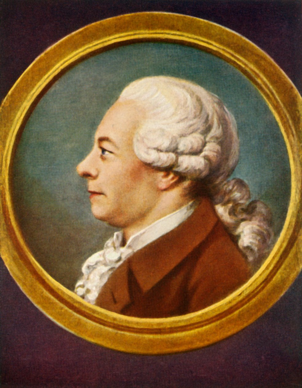 Friedrich Gottlieb Klopstock, 1933. tekijältä Unbekannt