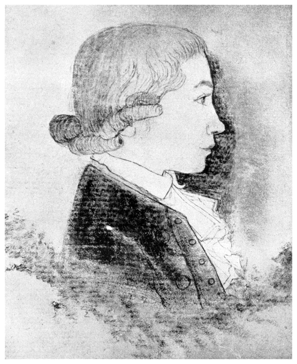 Friedrich Holderlin, saksalainen runoilija, 1800-luku 1956 tekijältä Unbekannt