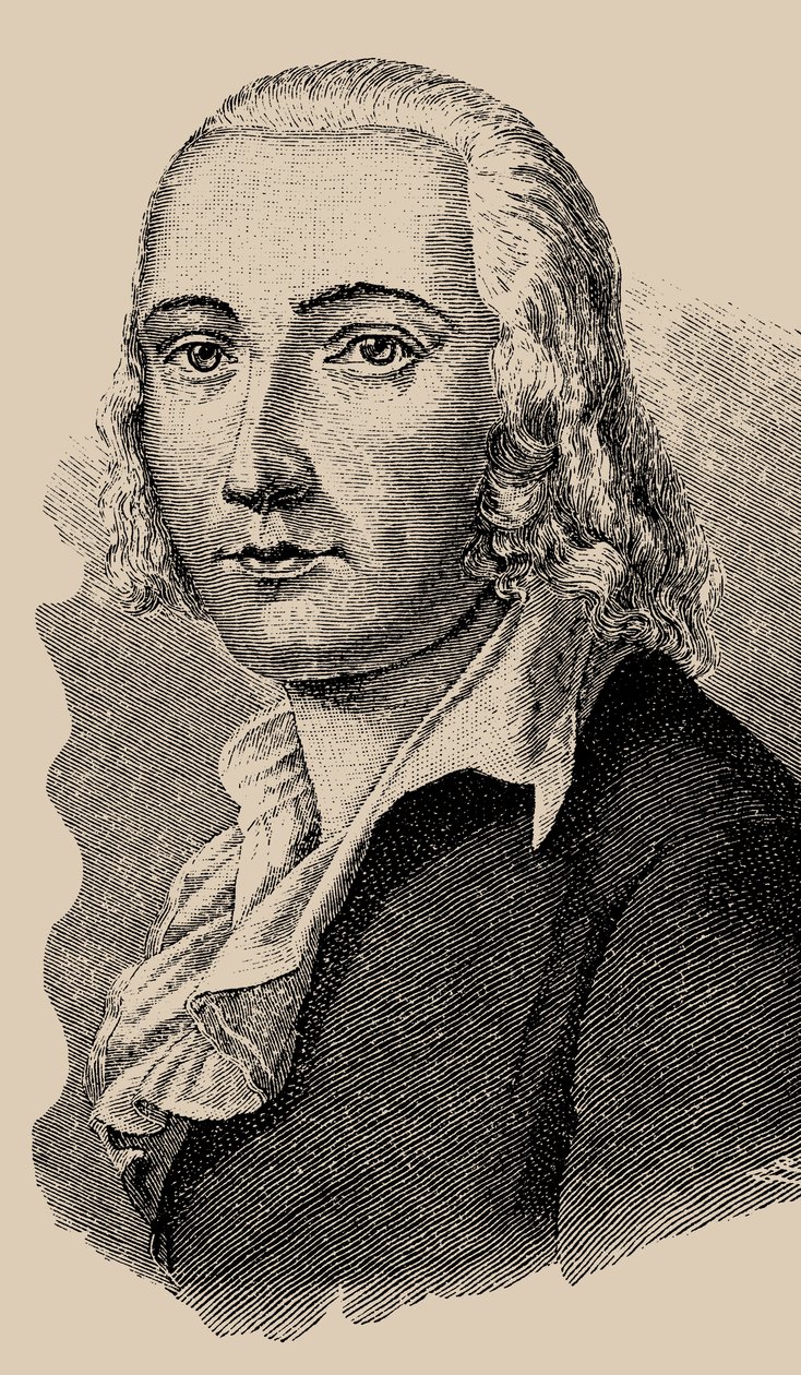 Friedrich Hölderlin 1770-1843. tekijältä Unbekannt