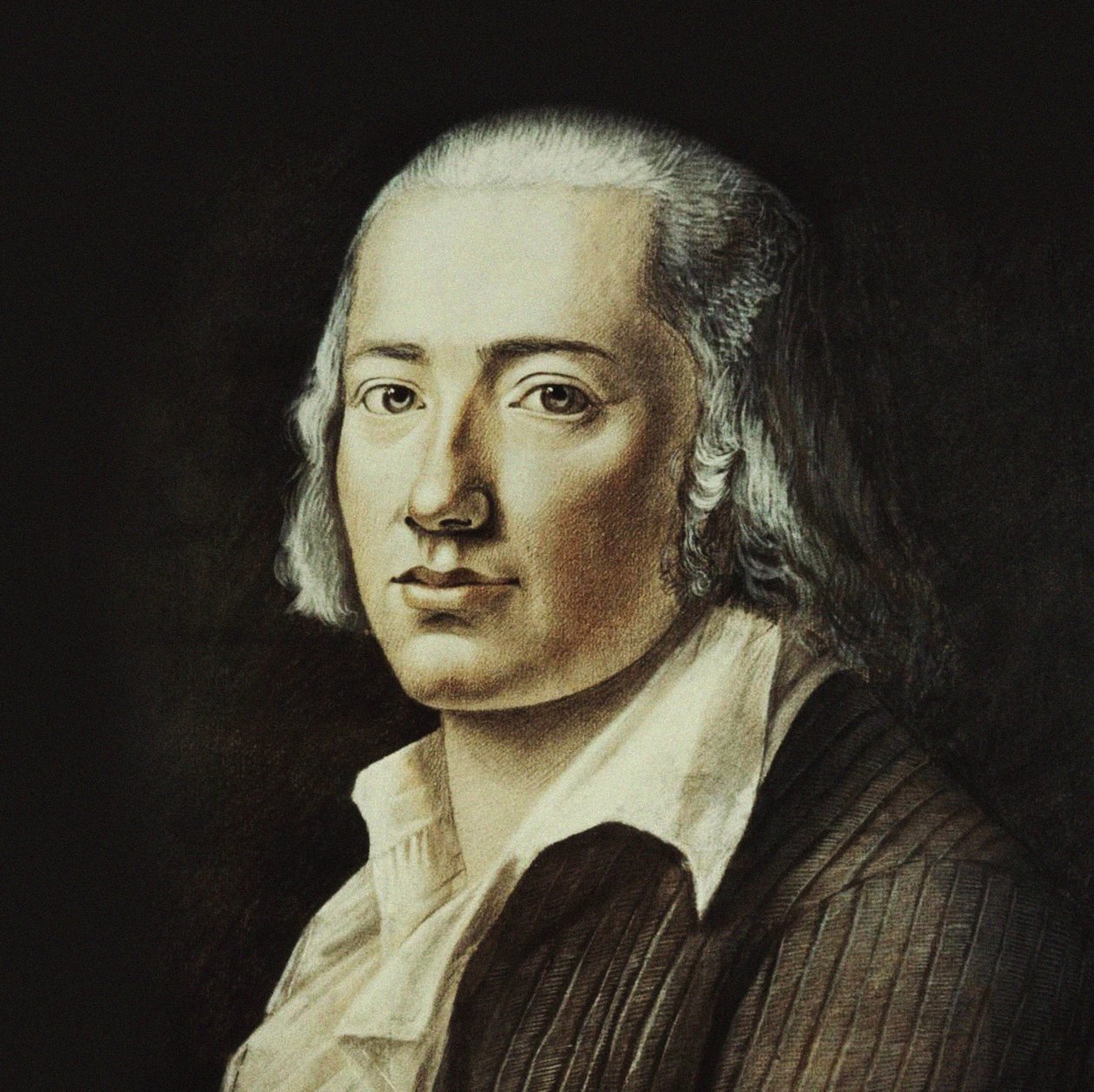 Friedrich Hölderlin 1770-1843 Franz Karl Hiemerin mukaan. tekijältä Unbekannt