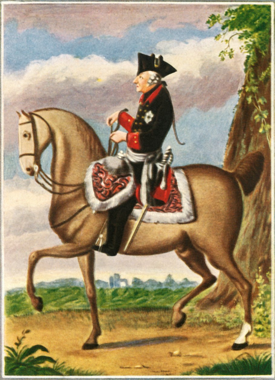 Frederick II, Suuri, 1933. tekijältä Unbekannt
