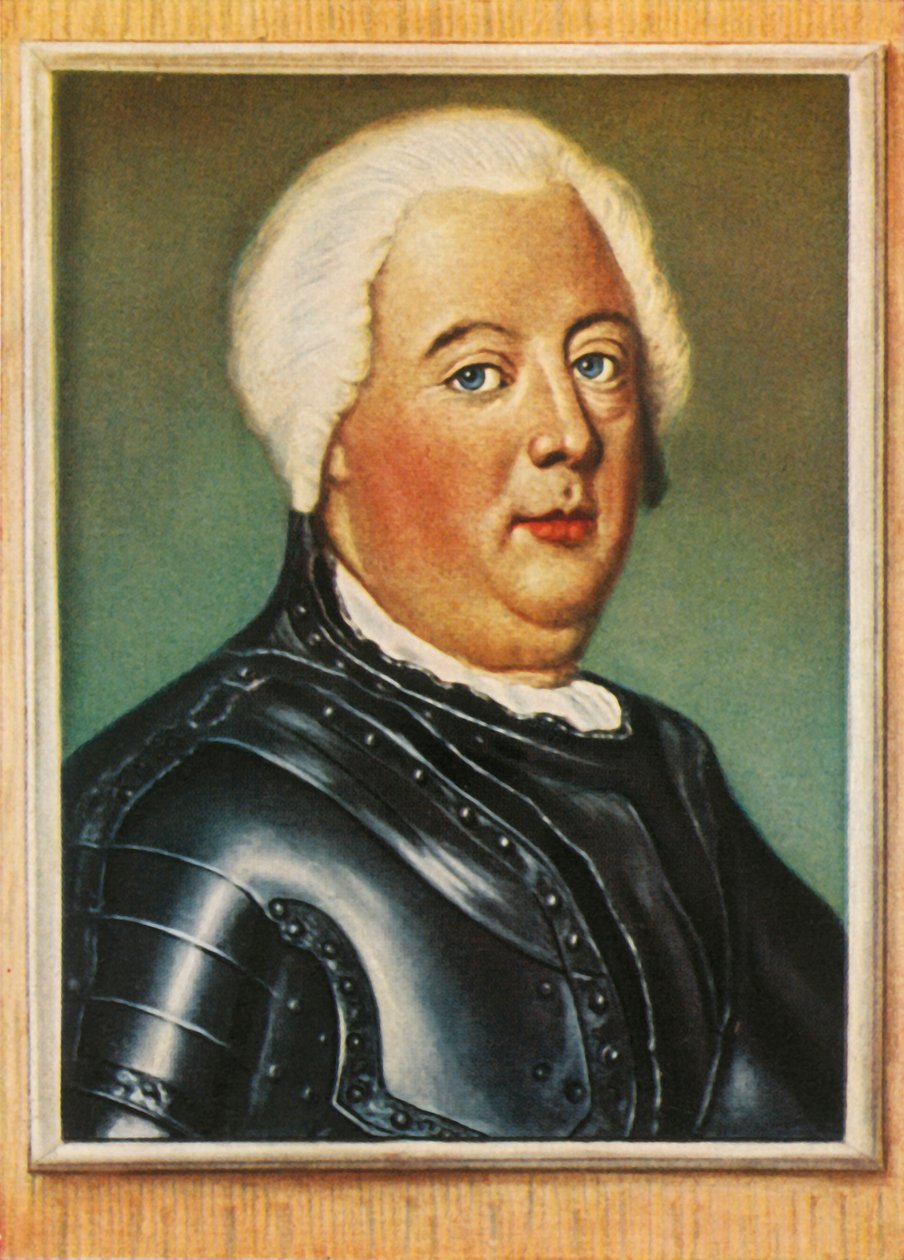Friedrich Wilhelm I, 1933. tekijältä Unbekannt