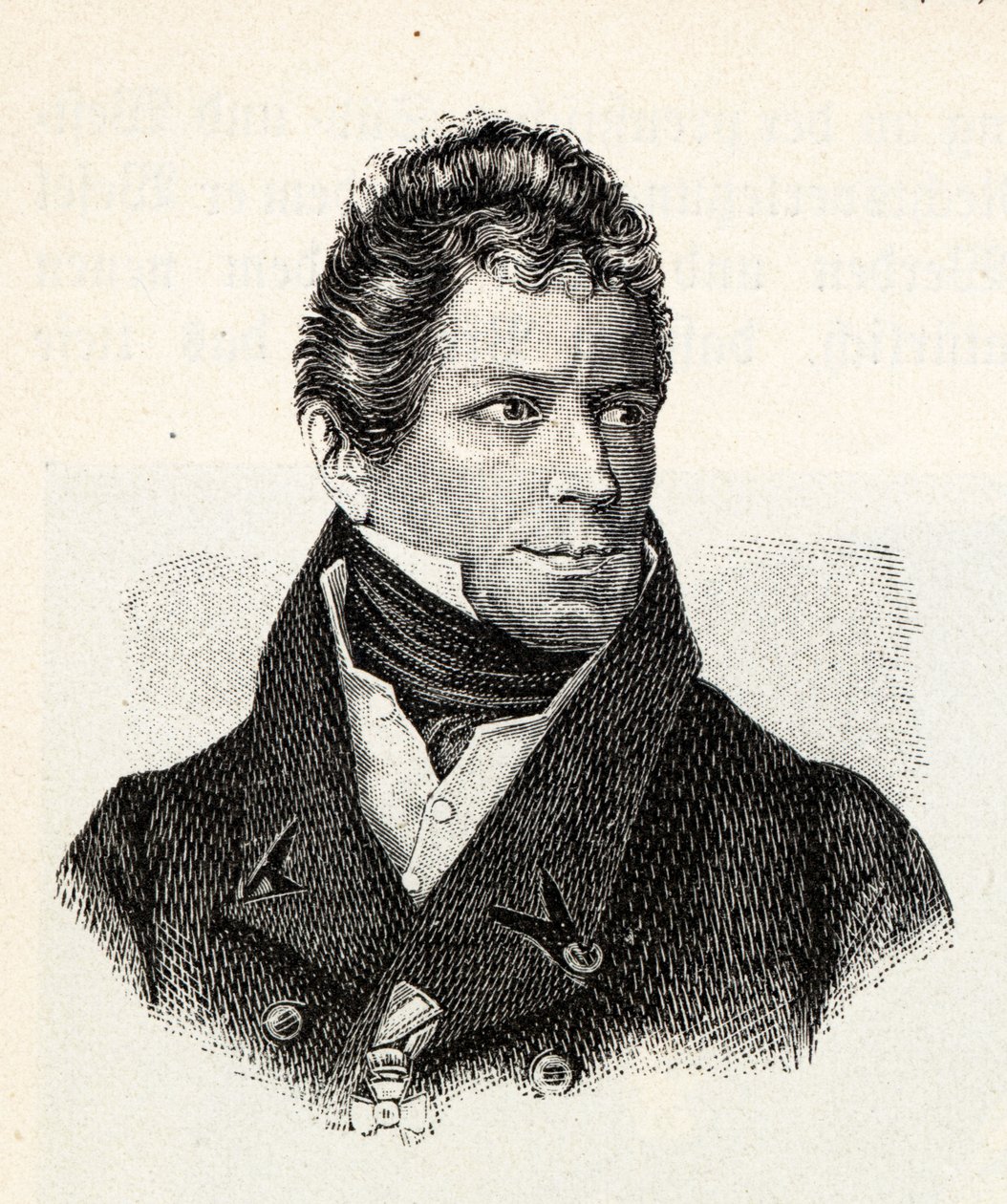 Friedrich von Gentz ​​1764-1832. tekijältä Unbekannt