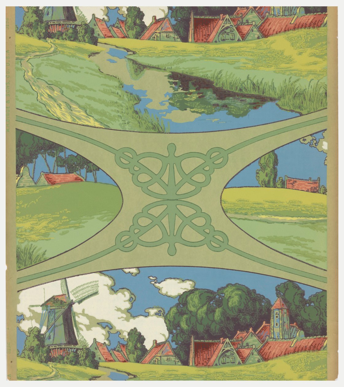 Frieze (USA), 1900–1920 tekijältä Unbekannt