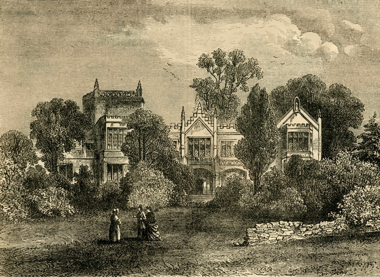 Frognal Priory, c1876. tekijältä Unbekannt