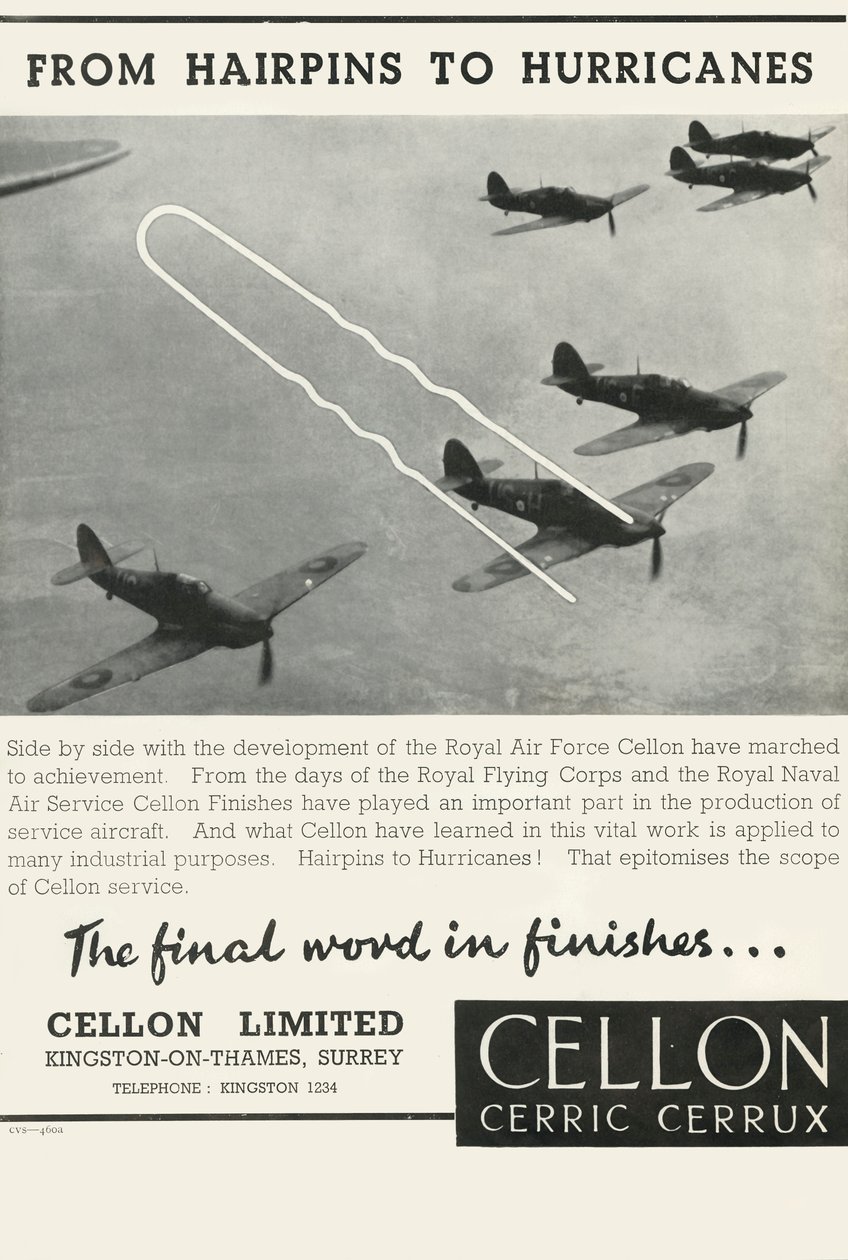 Hiusneulasta hurrikaaneihin - Cellon Limited, 1941. tekijältä Unbekannt