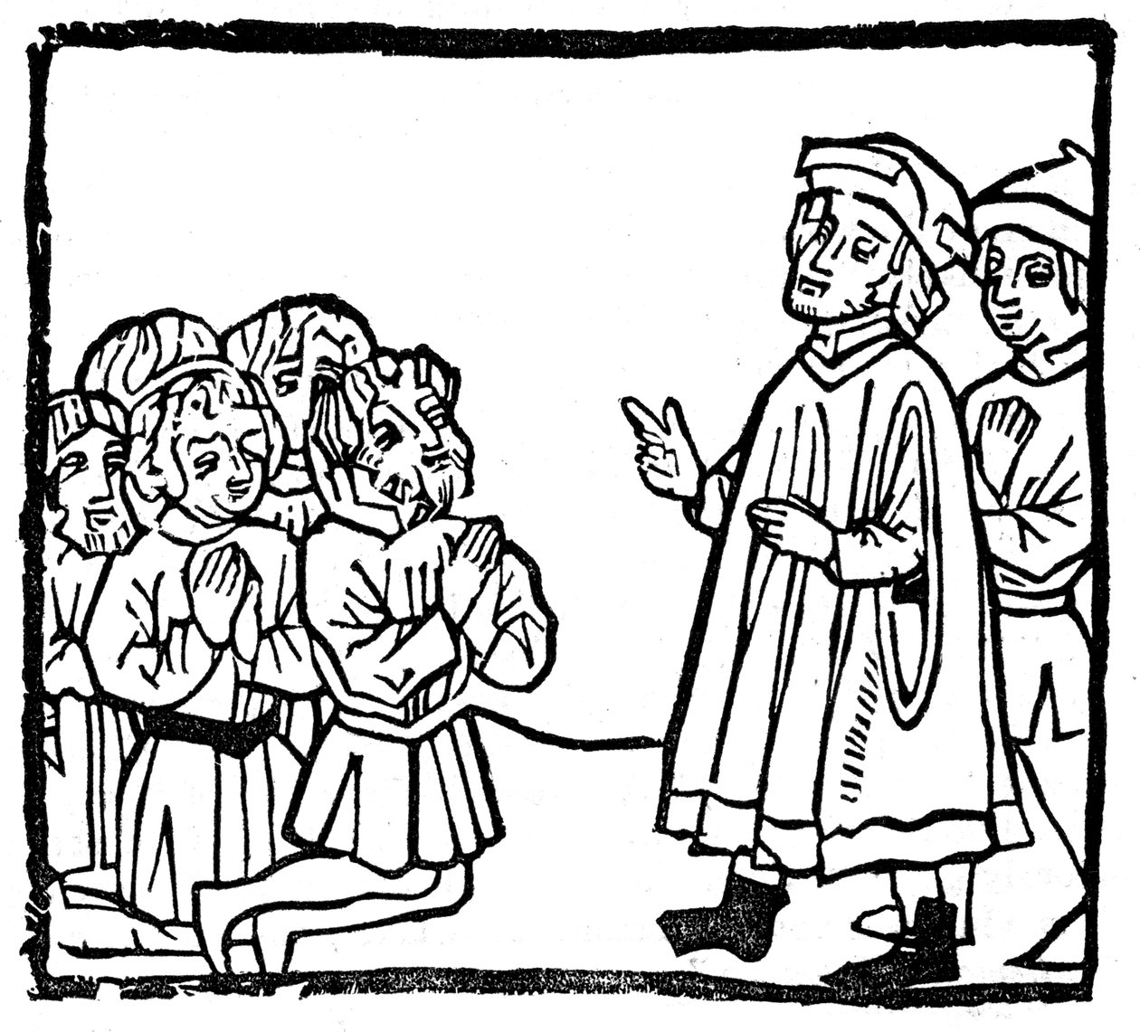 Pfisters Biblia pauperum, 1462 1844 tekijältä Unbekannt